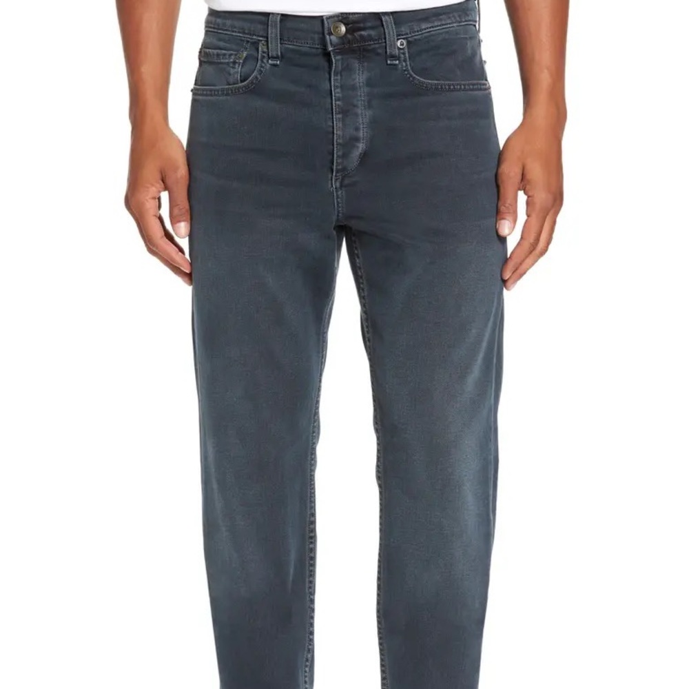 Rag & Bone Fit 2 Slim Authentic Stretch Jeans (Minna)
